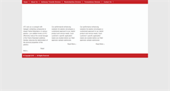 Desktop Screenshot of indianoxides.com