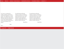 Tablet Screenshot of indianoxides.com